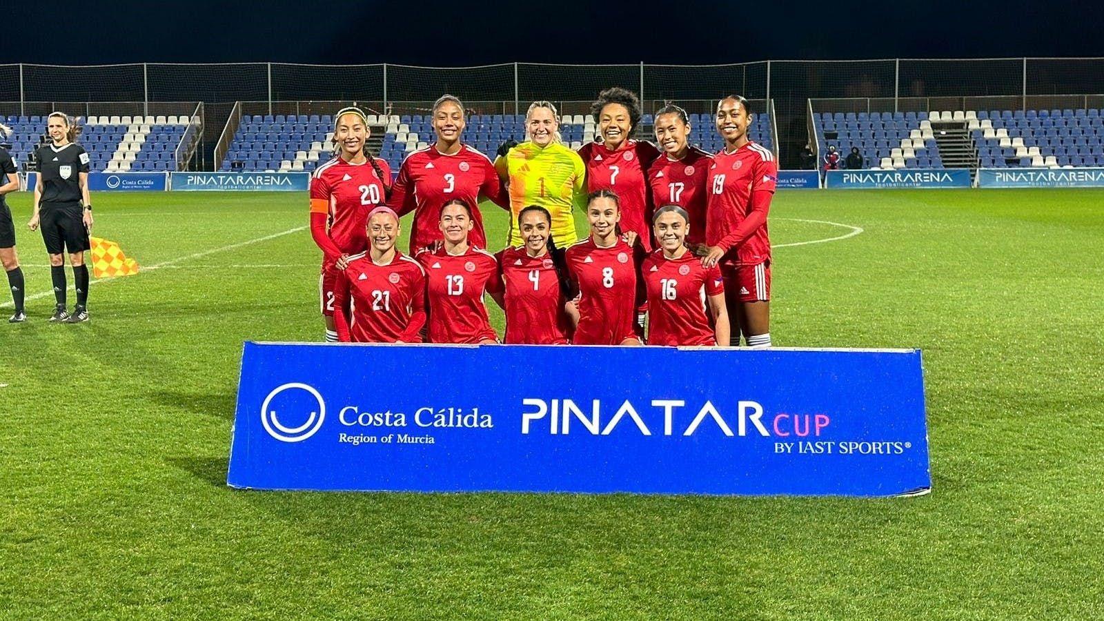 Filipinas dip to 39th in the FIFA Women